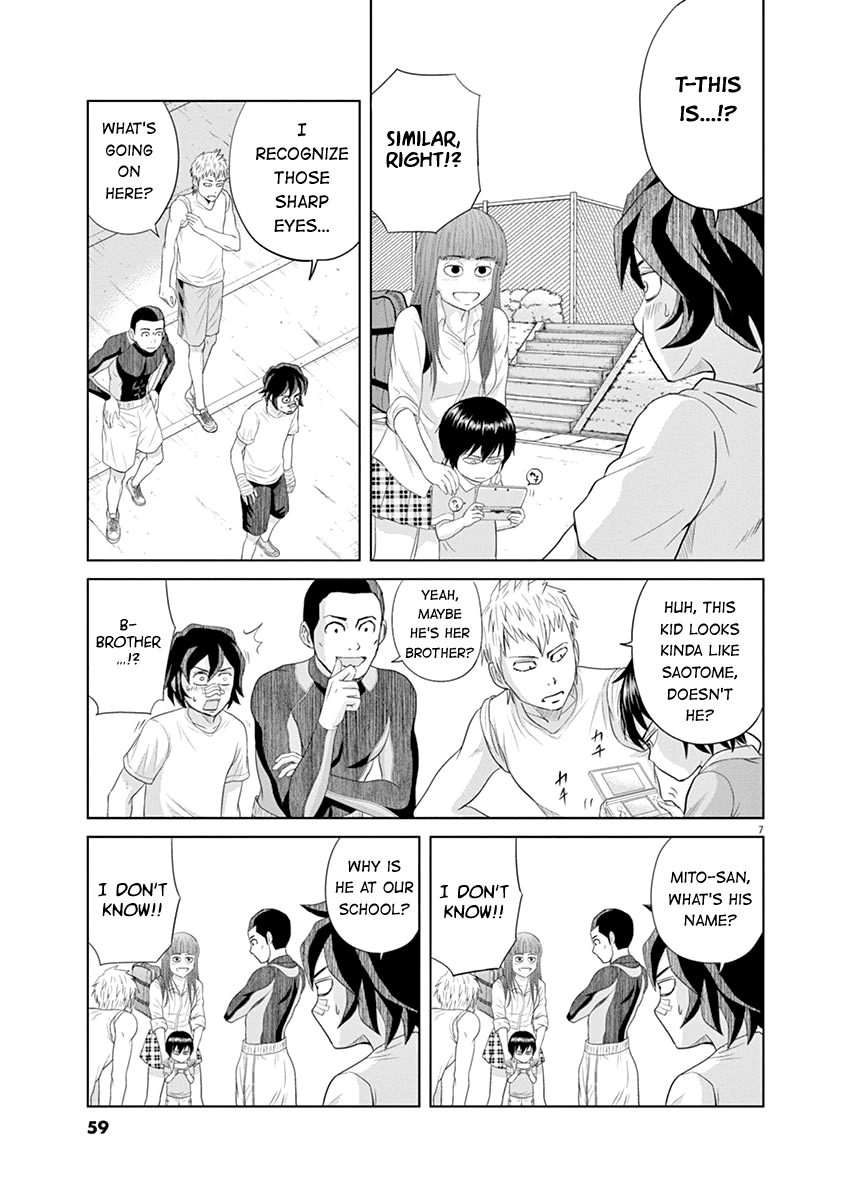 Saotome Girl, Hitakakusu chapter 14 - page 7