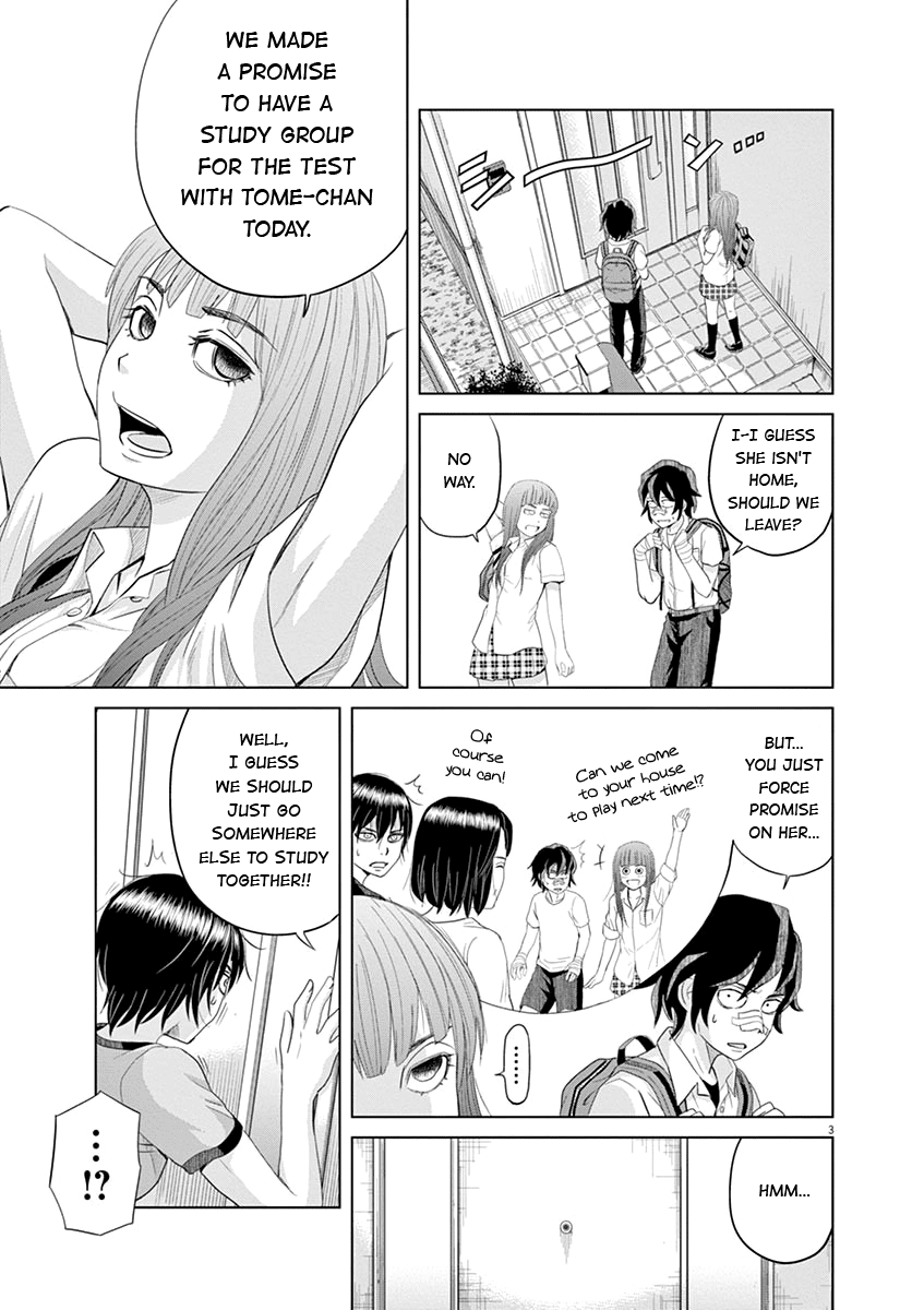 Saotome Girl, Hitakakusu chapter 15 - page 3