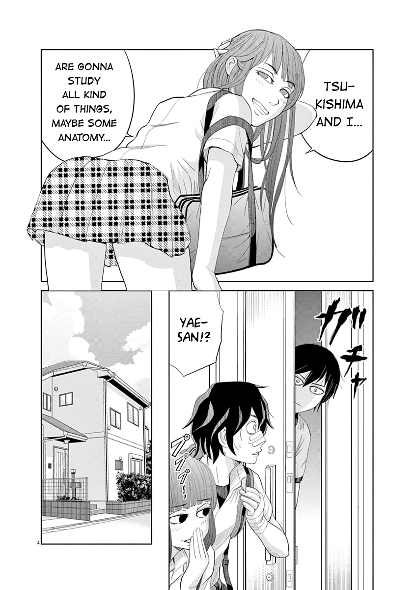 Saotome Girl, Hitakakusu chapter 15 - page 4