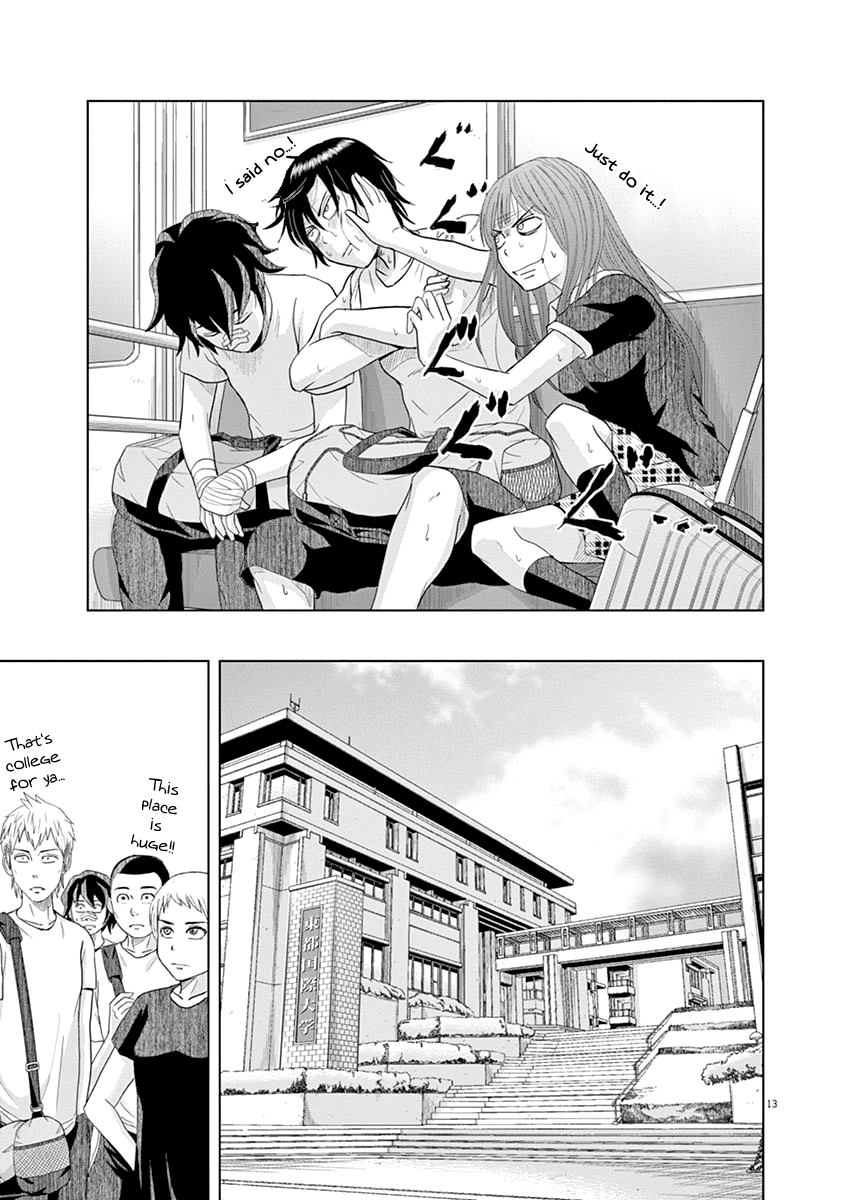 Saotome Girl, Hitakakusu chapter 16 - page 12