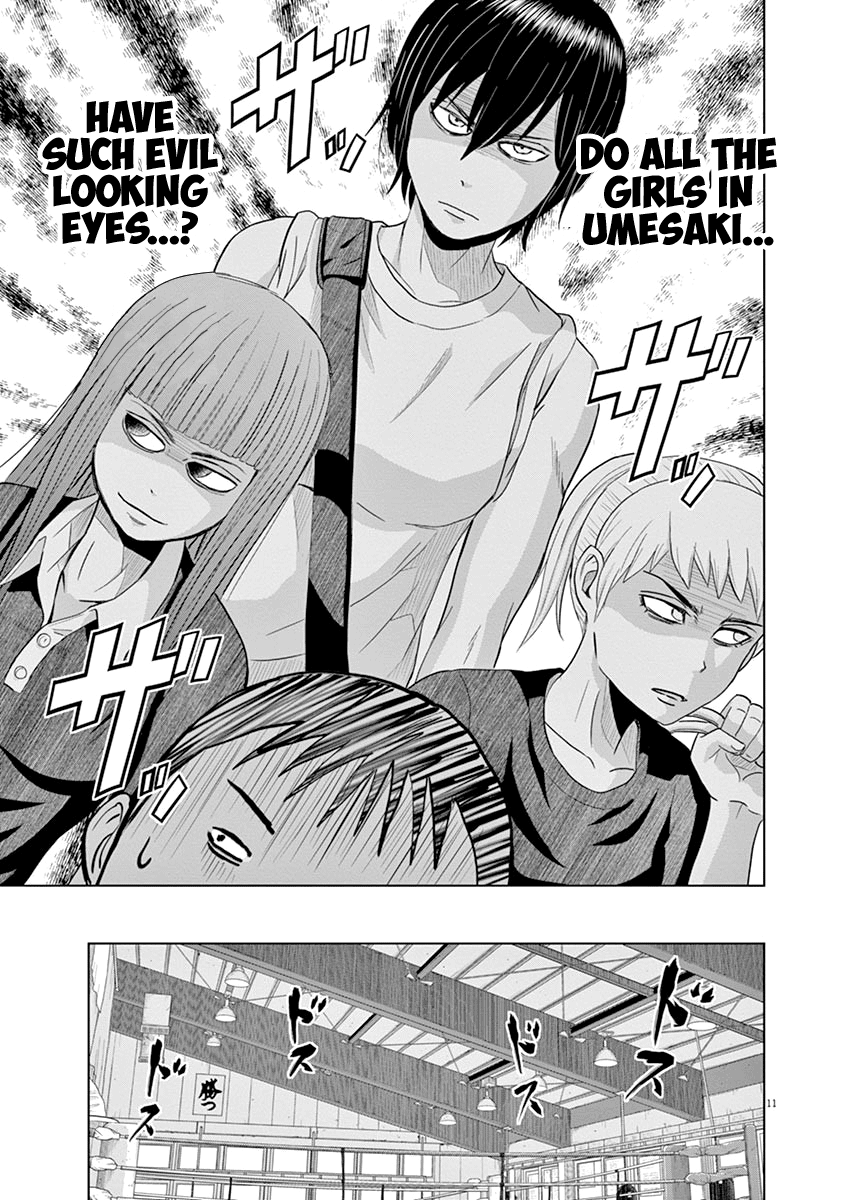 Saotome Girl, Hitakakusu chapter 17 - page 11