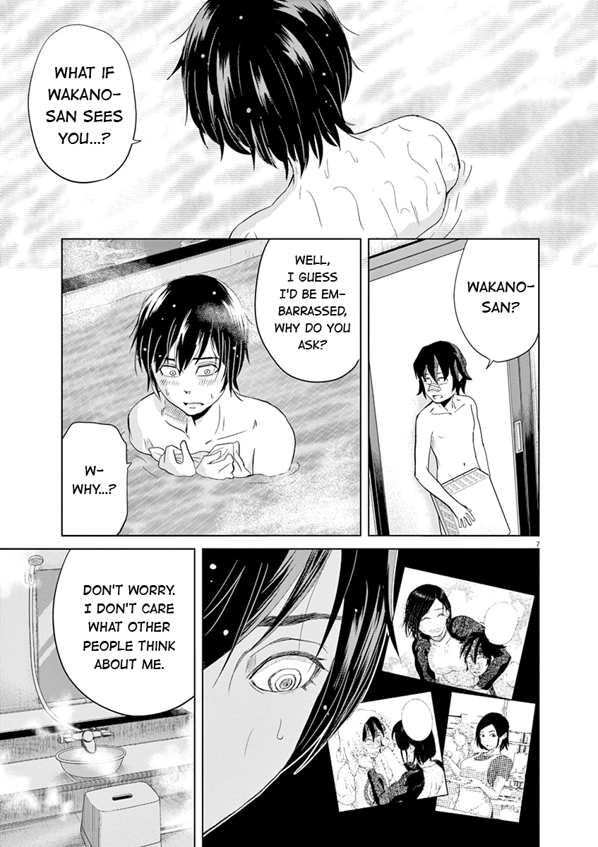 Saotome Girl, Hitakakusu chapter 20 - page 7