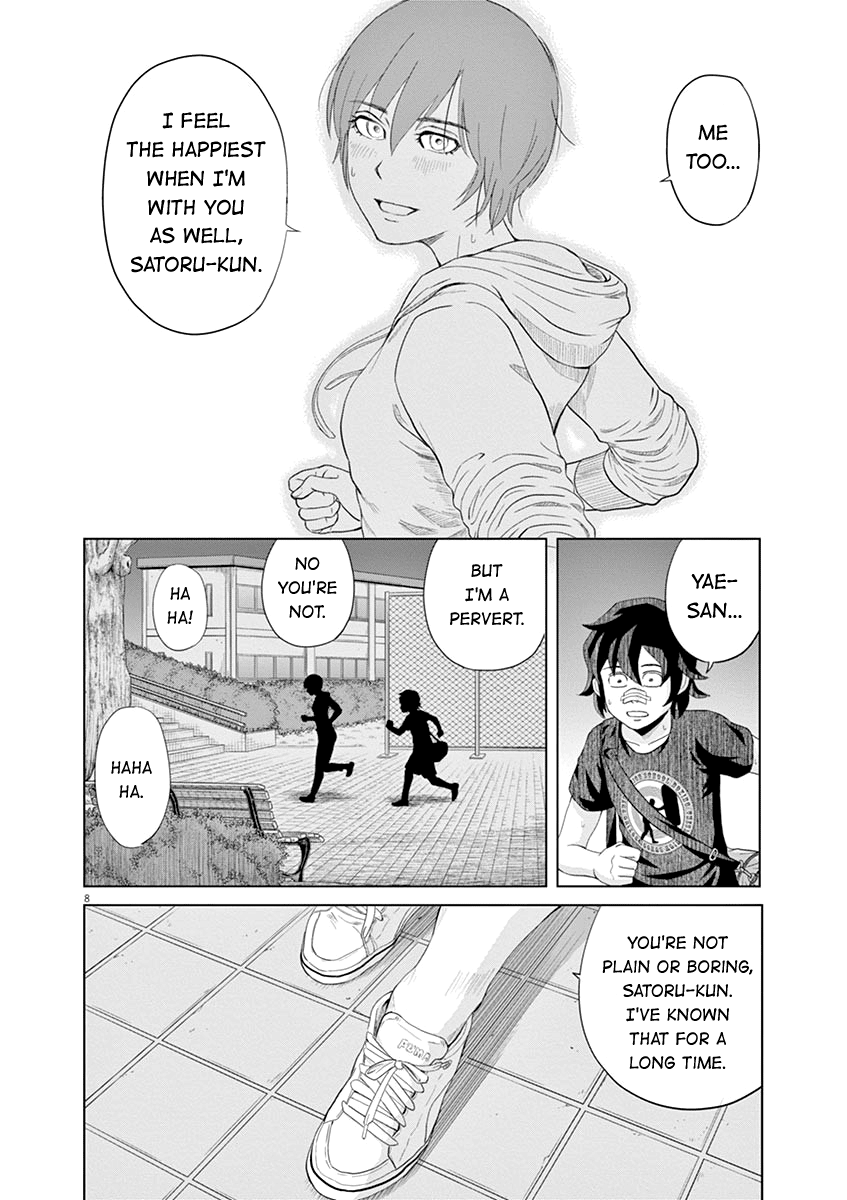 Saotome Girl, Hitakakusu chapter 21 - page 8