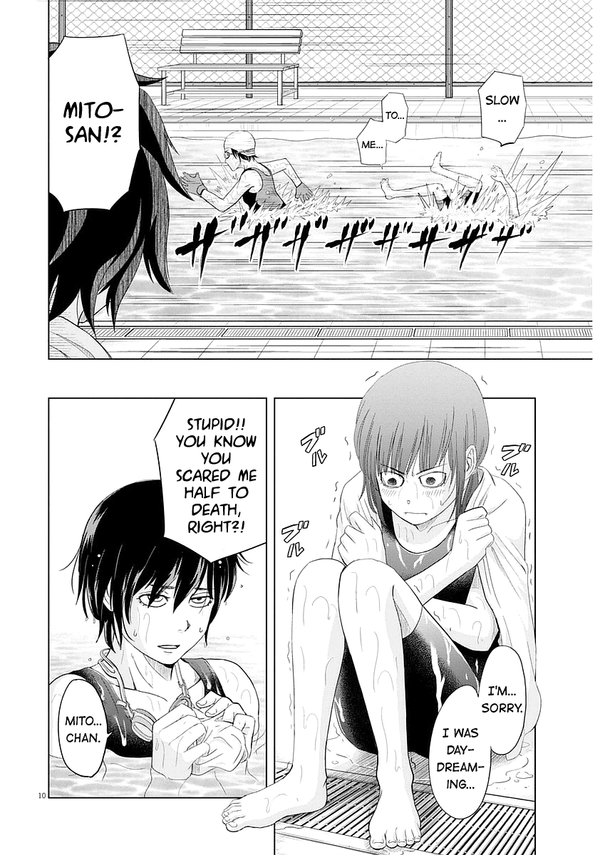 Saotome Girl, Hitakakusu chapter 25 - page 10