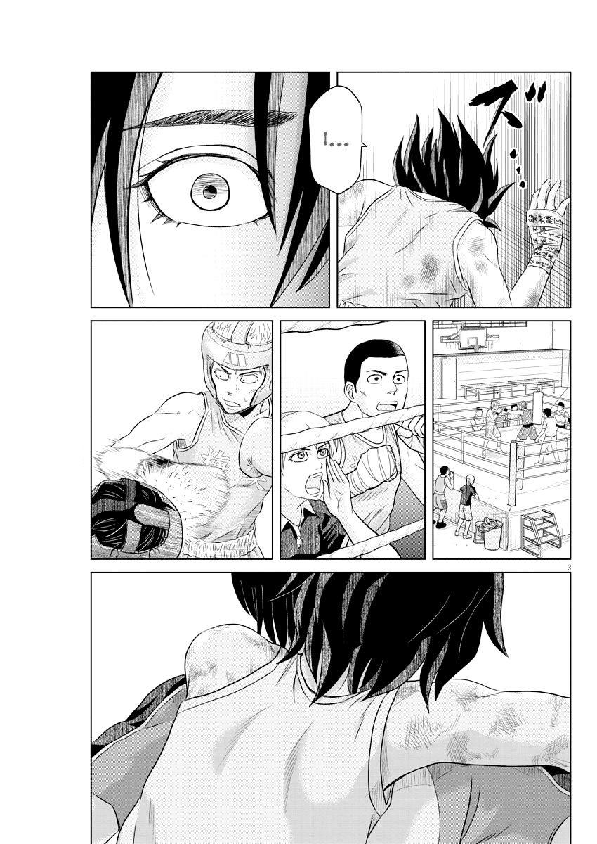 Saotome Girl, Hitakakusu chapter 39 - page 3