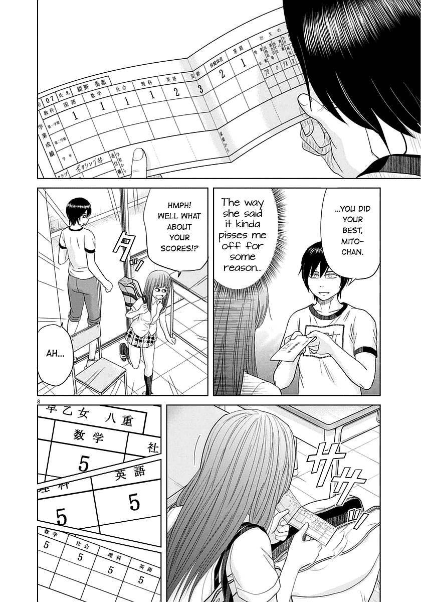 Saotome Girl, Hitakakusu chapter 27 - page 7