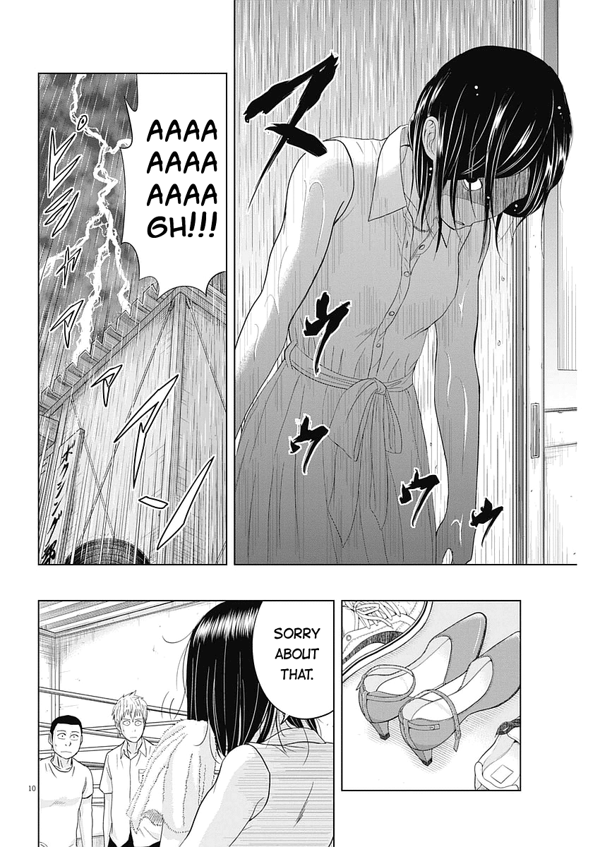 Saotome Girl, Hitakakusu chapter 28 - page 10