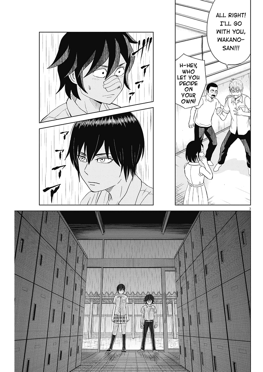 Saotome Girl, Hitakakusu chapter 29 - page 3