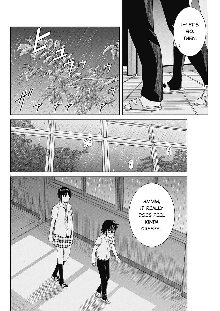 Saotome Girl, Hitakakusu chapter 29 - page 4