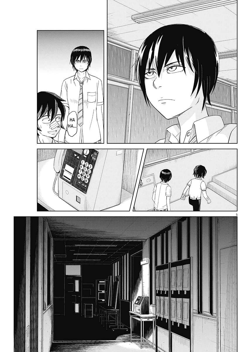 Saotome Girl, Hitakakusu chapter 29 - page 5