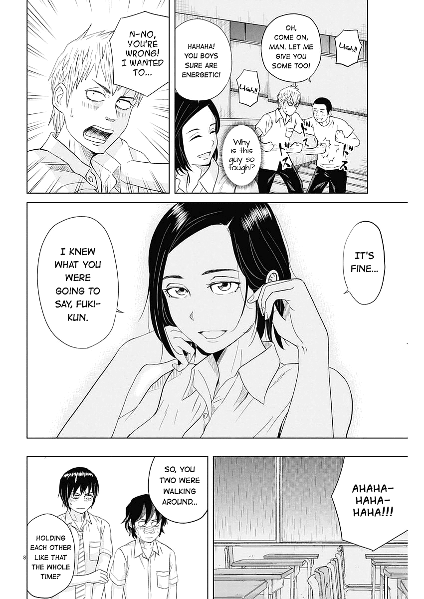 Saotome Girl, Hitakakusu chapter 30 - page 8