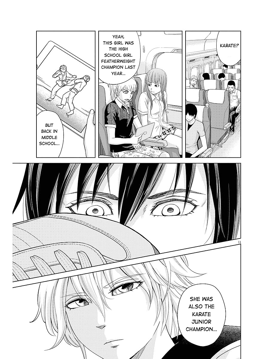 Saotome Girl, Hitakakusu chapter 34 - page 11