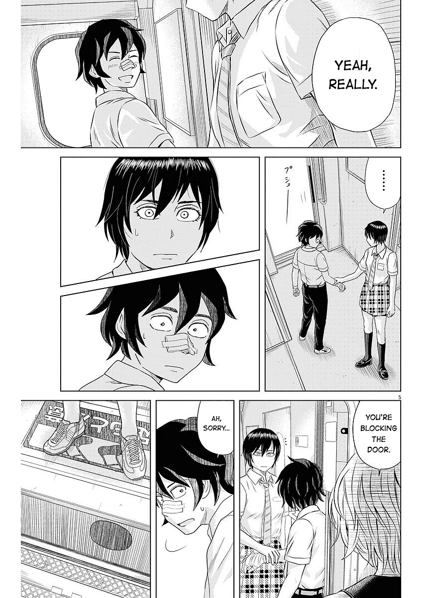 Saotome Girl, Hitakakusu chapter 34 - page 5