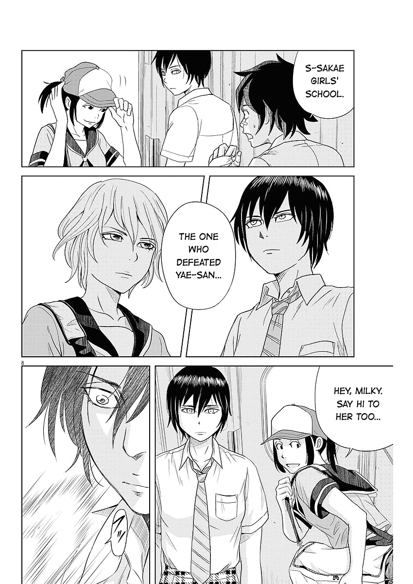 Saotome Girl, Hitakakusu chapter 34 - page 8