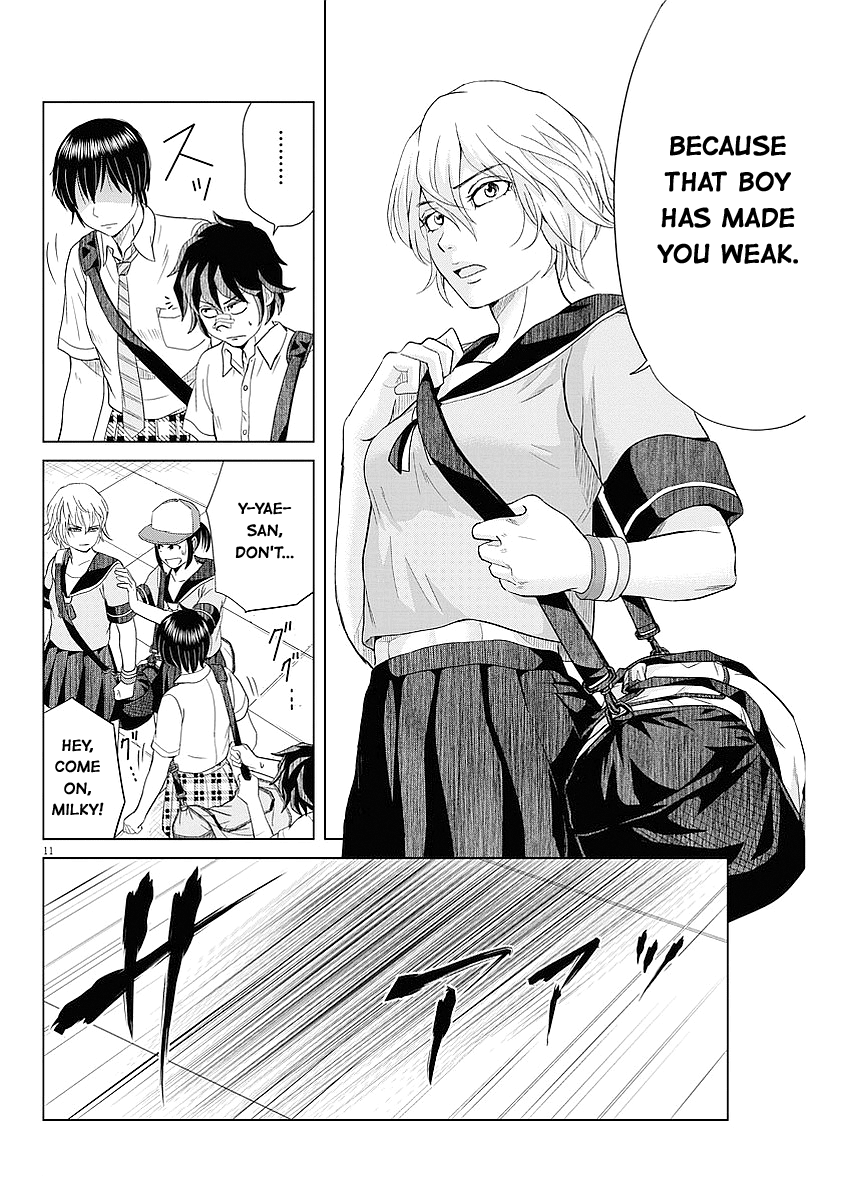 Saotome Girl, Hitakakusu chapter 35 - page 11