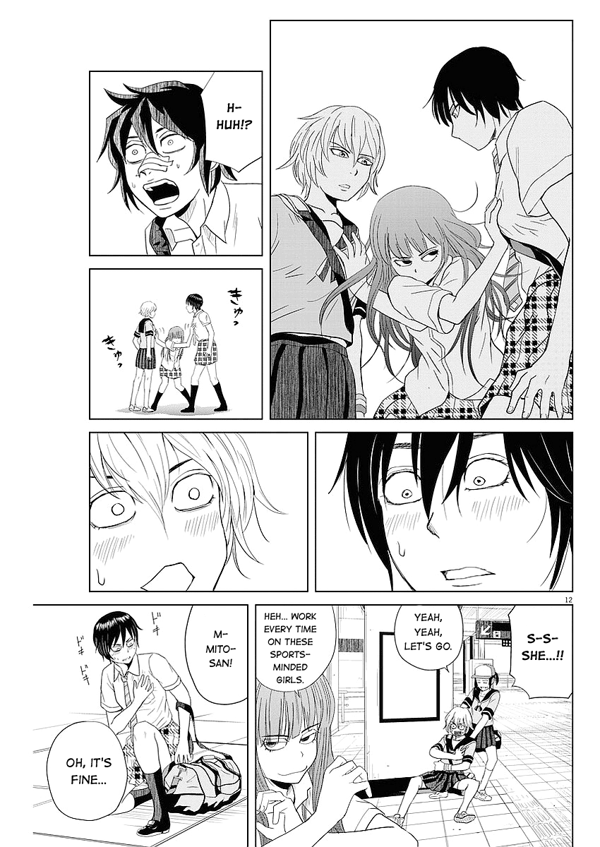 Saotome Girl, Hitakakusu chapter 35 - page 12