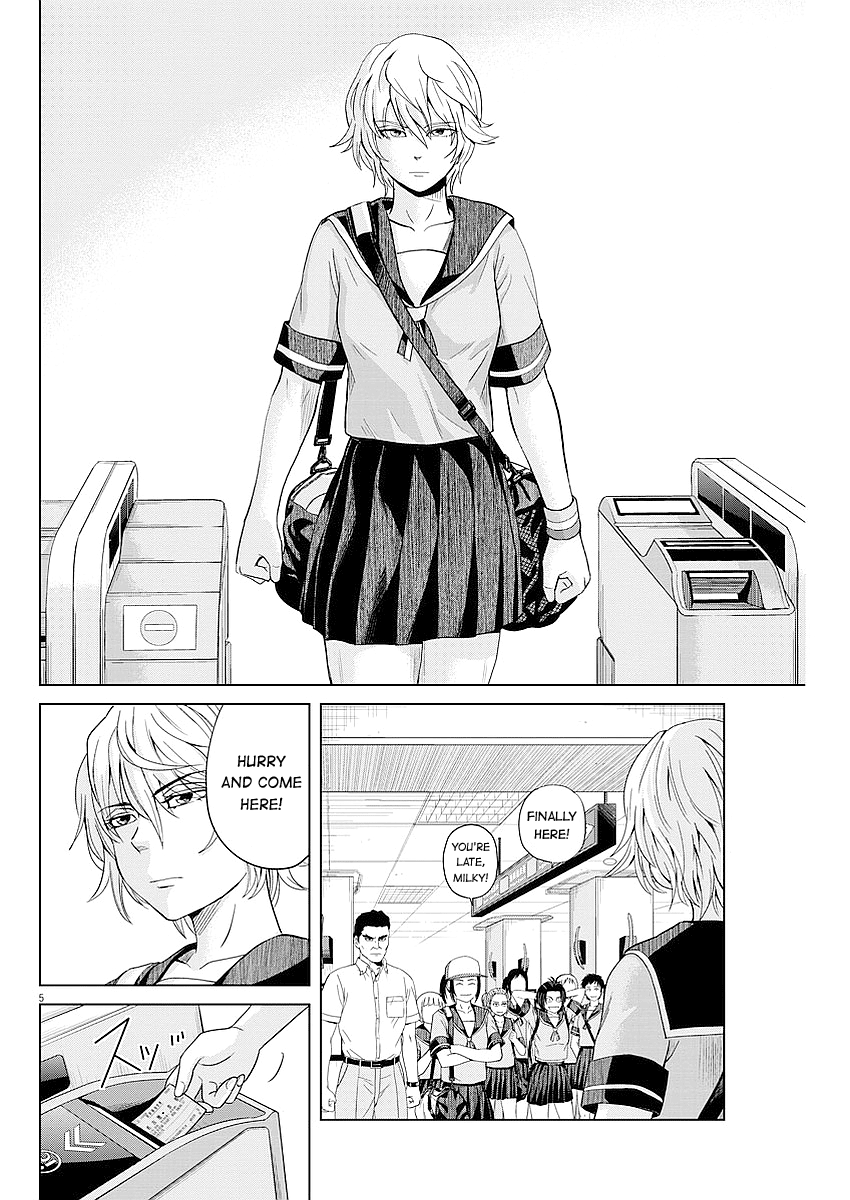 Saotome Girl, Hitakakusu chapter 35 - page 5