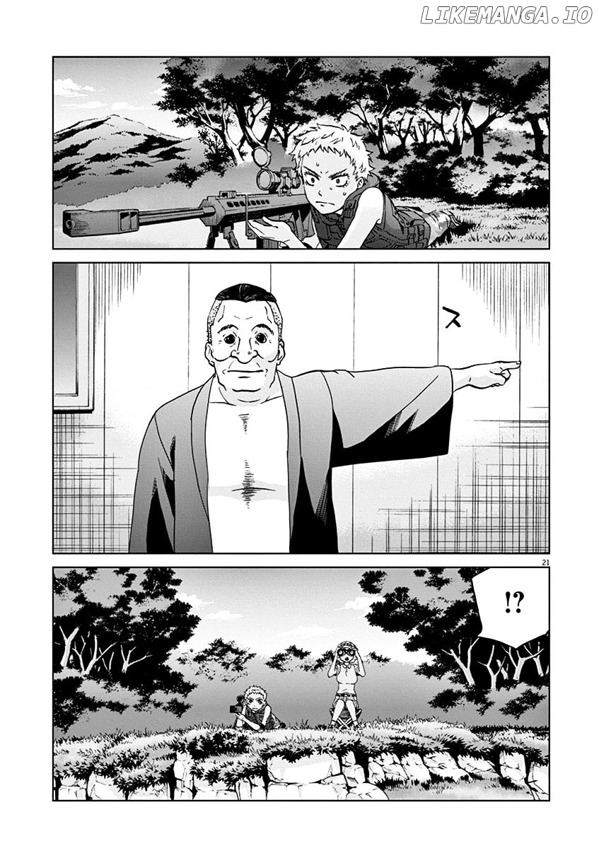 Violence Action chapter 6.1 - page 22