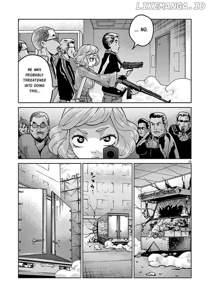 Violence Action chapter 8.3 - page 14