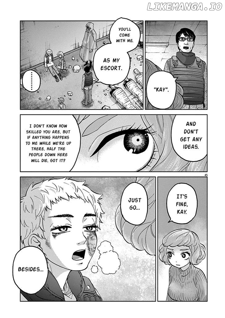 Violence Action chapter 8.4 - page 11