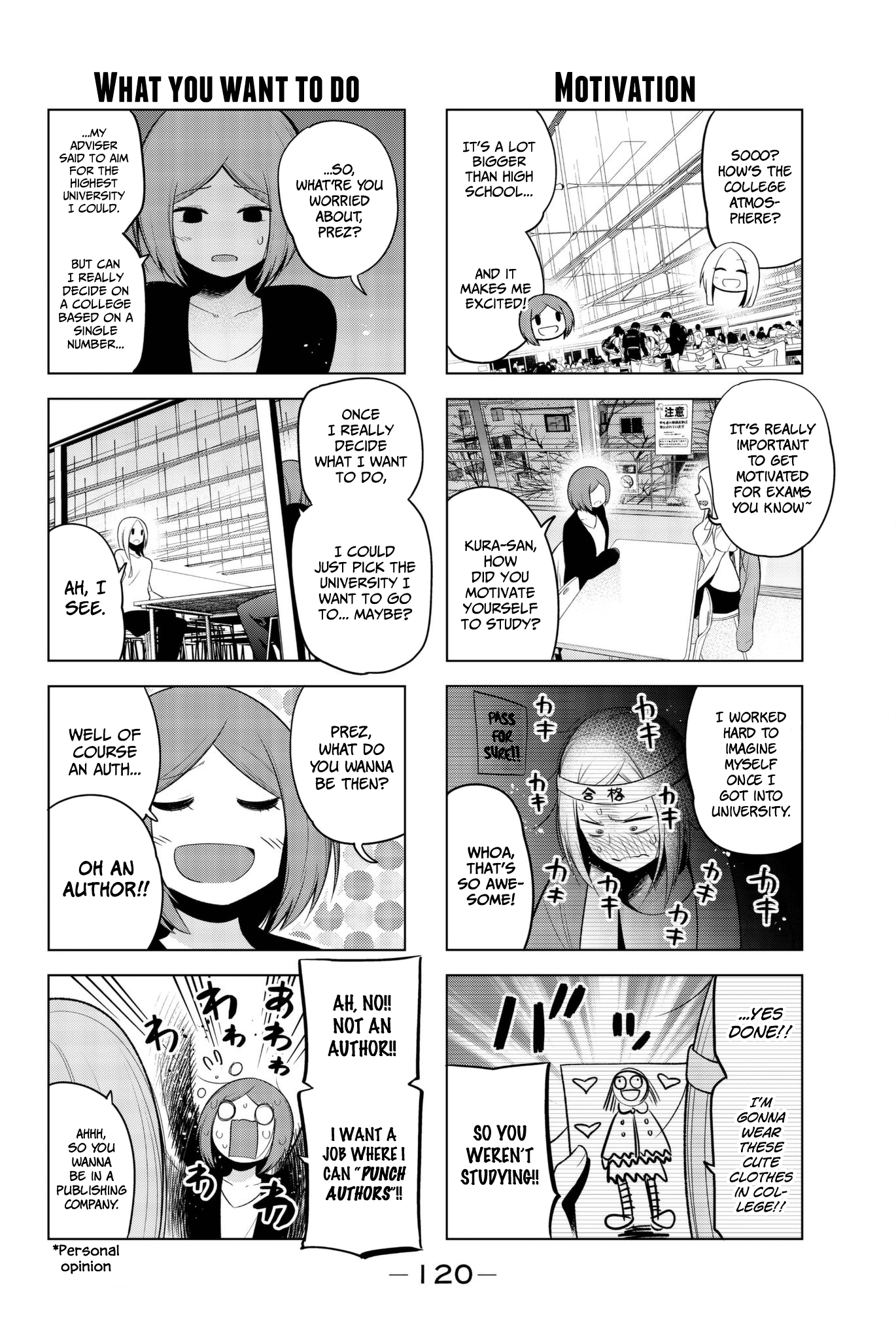 Senryuu Shoujo chapter 106 - page 4