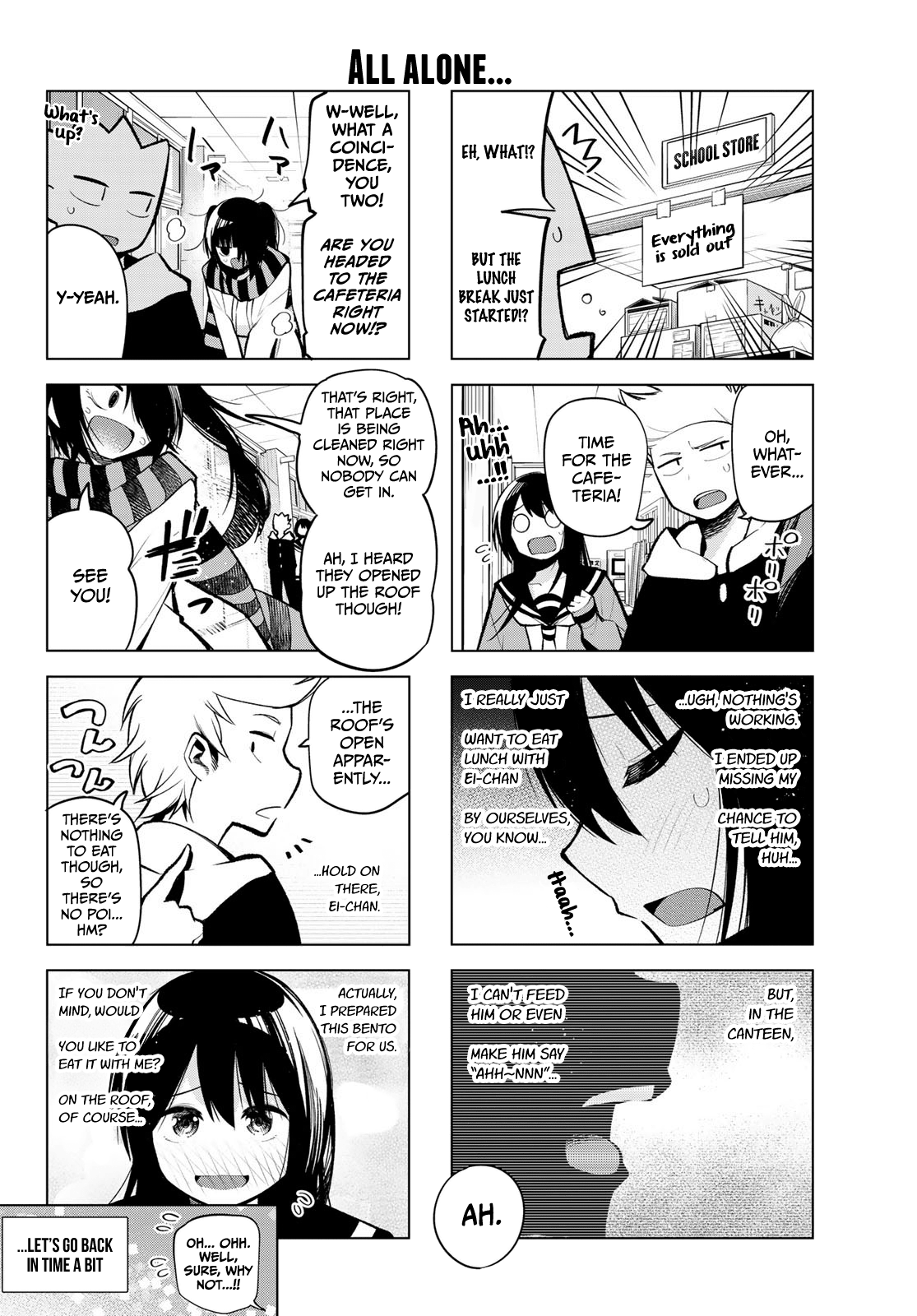 Senryuu Shoujo chapter 155 - page 4