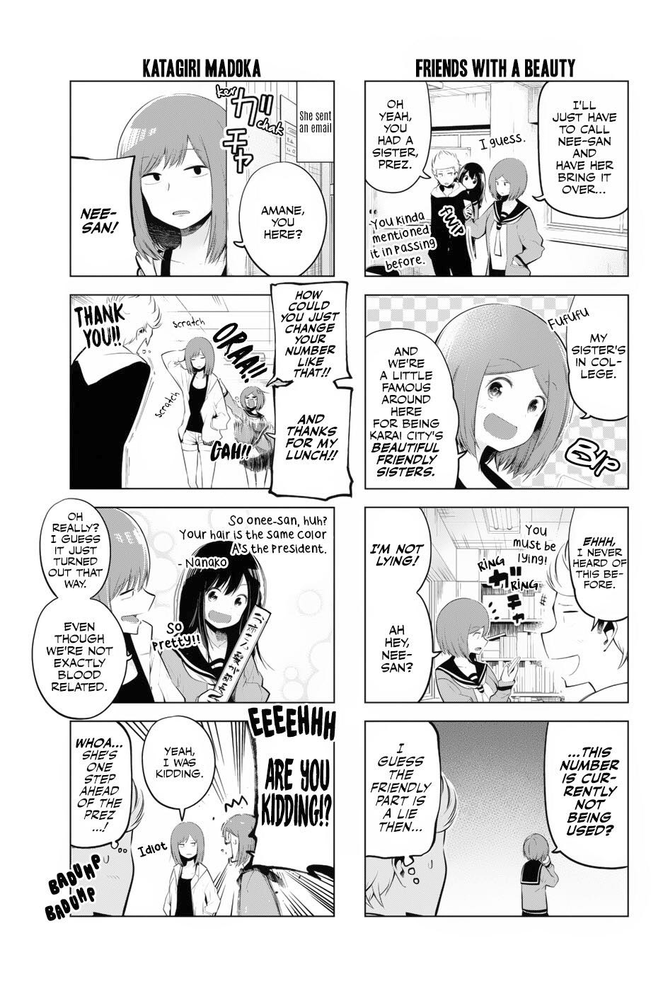 Senryuu Shoujo chapter 69 - page 3