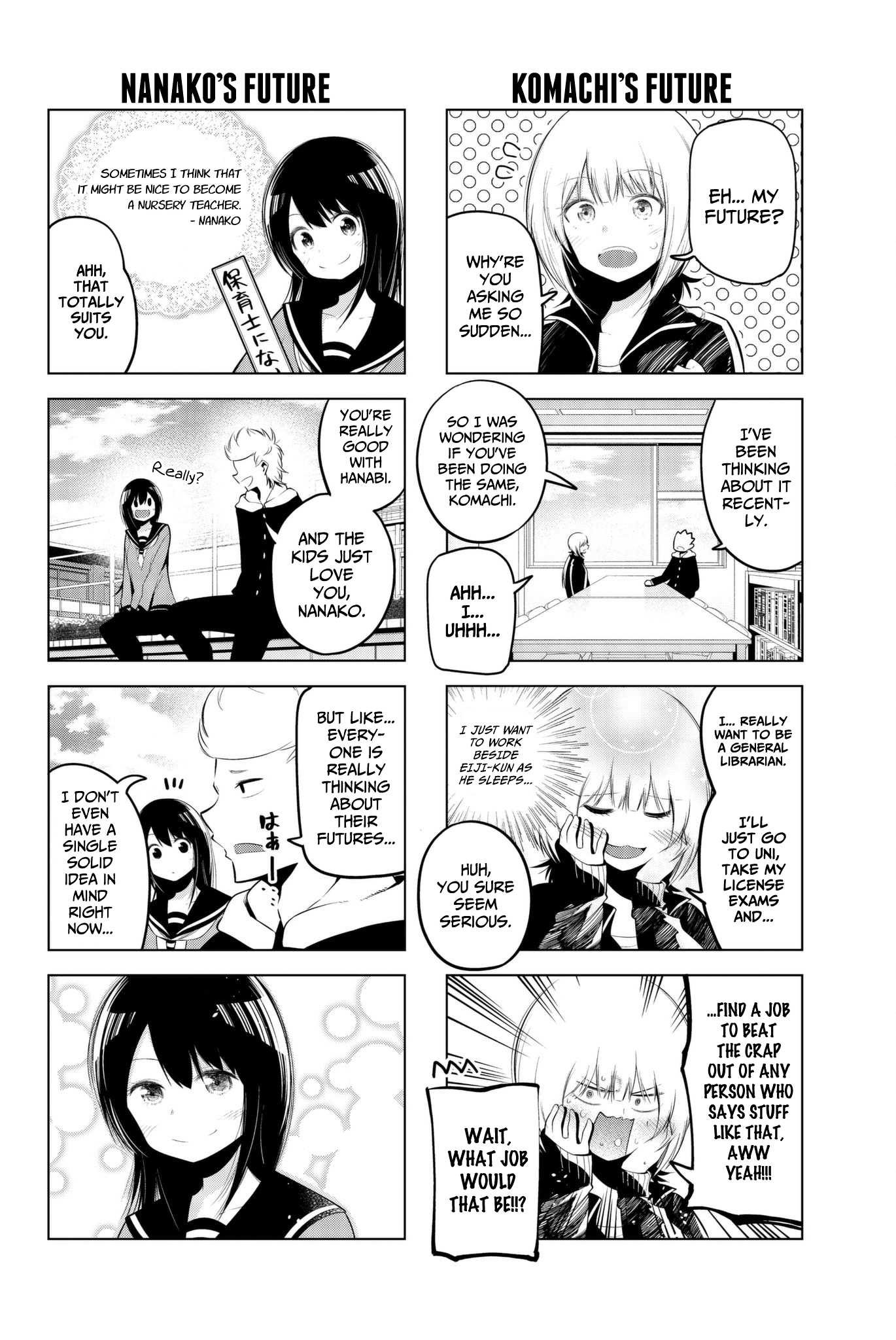 Senryuu Shoujo chapter 74 - page 6