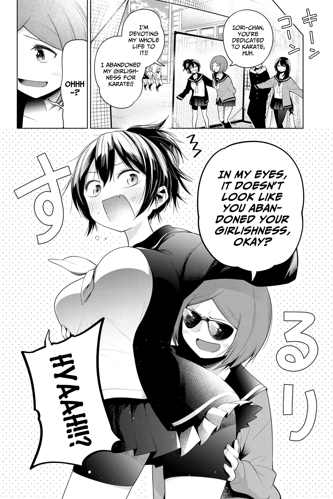 Senryuu Shoujo chapter 123 - page 6