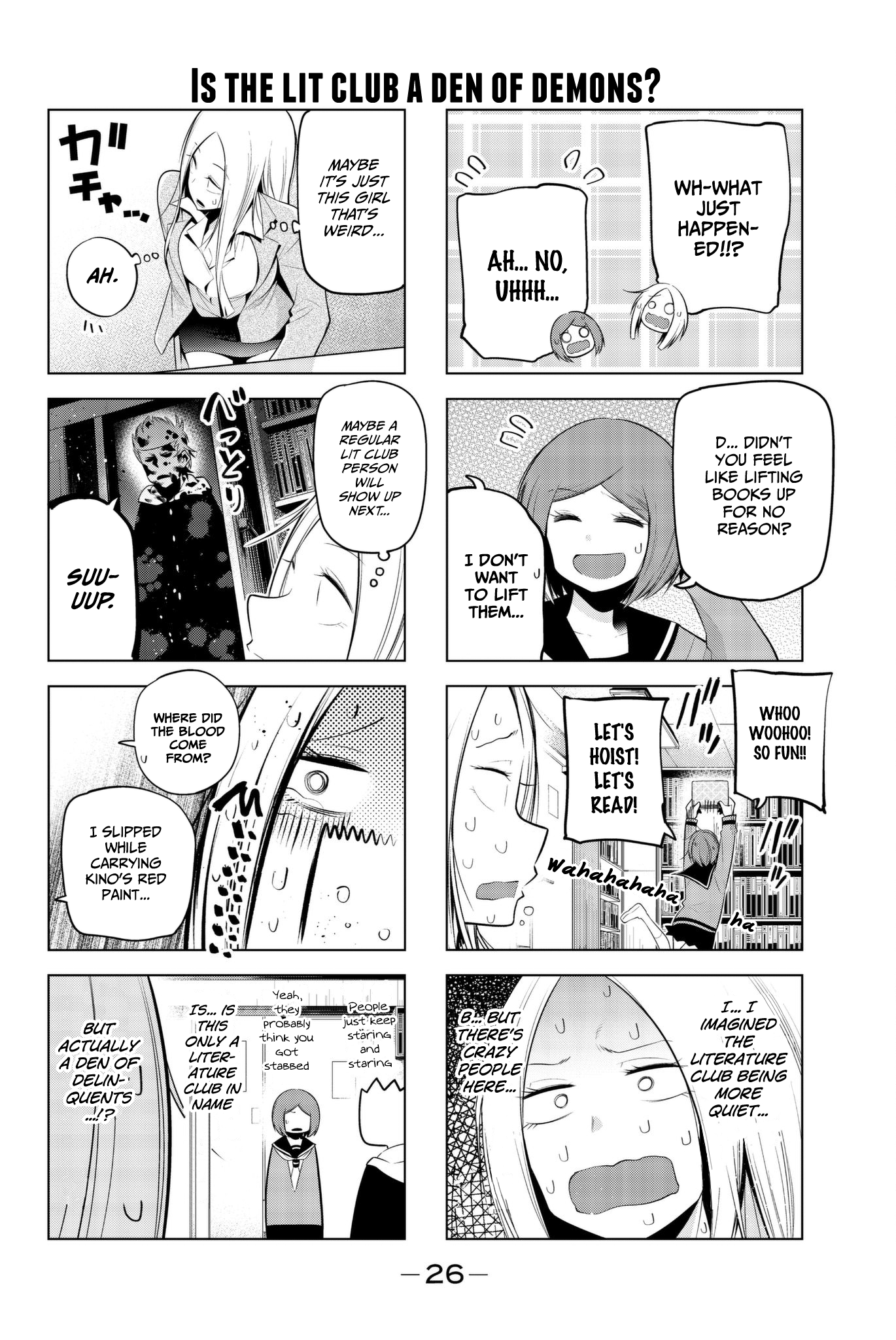 Senryuu Shoujo chapter 81 - page 6