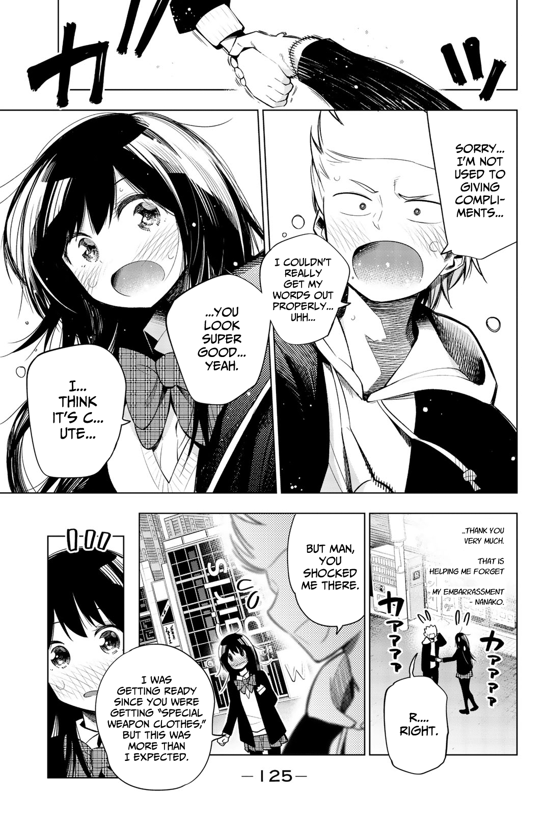 Senryuu Shoujo chapter 132 - page 15