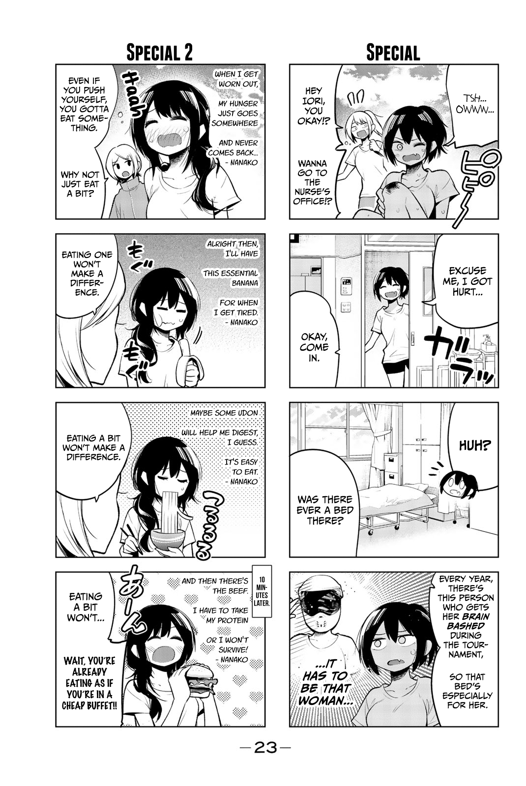 Senryuu Shoujo chapter 135 - page 5