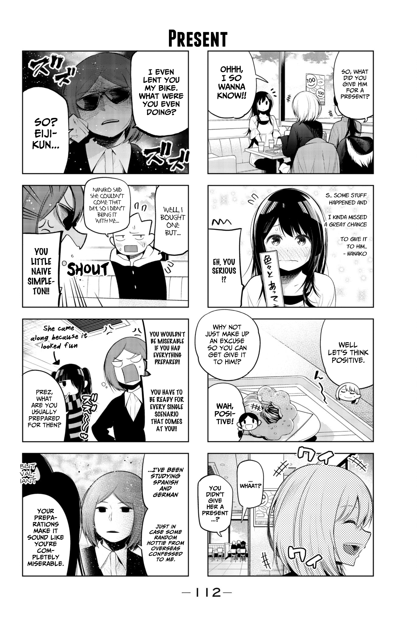 Senryuu Shoujo chapter 105 - page 4