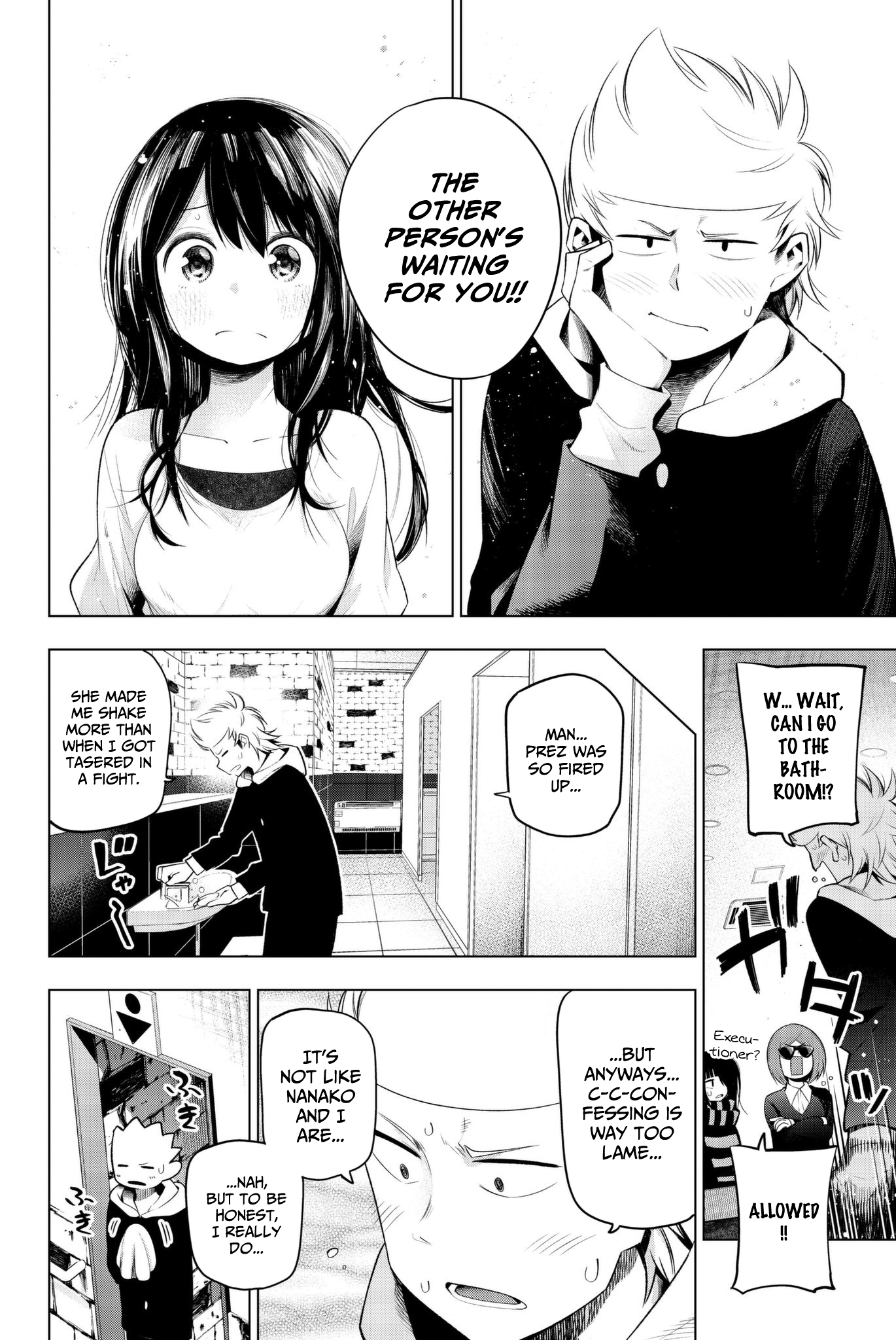 Senryuu Shoujo chapter 105 - page 6