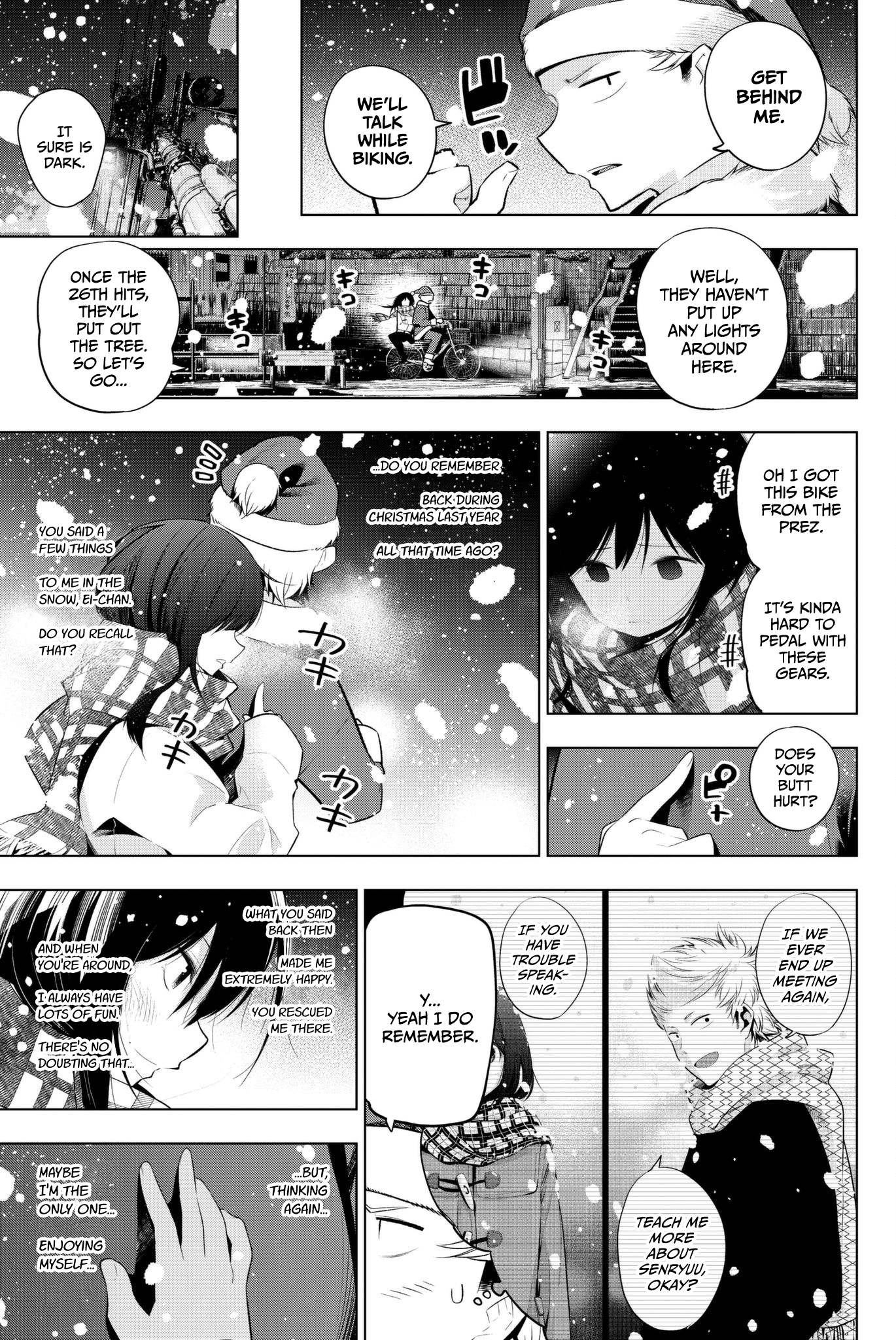 Senryuu Shoujo chapter 104 - page 3