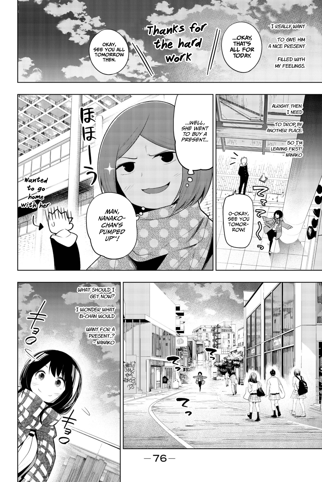 Senryuu Shoujo chapter 101 - page 6