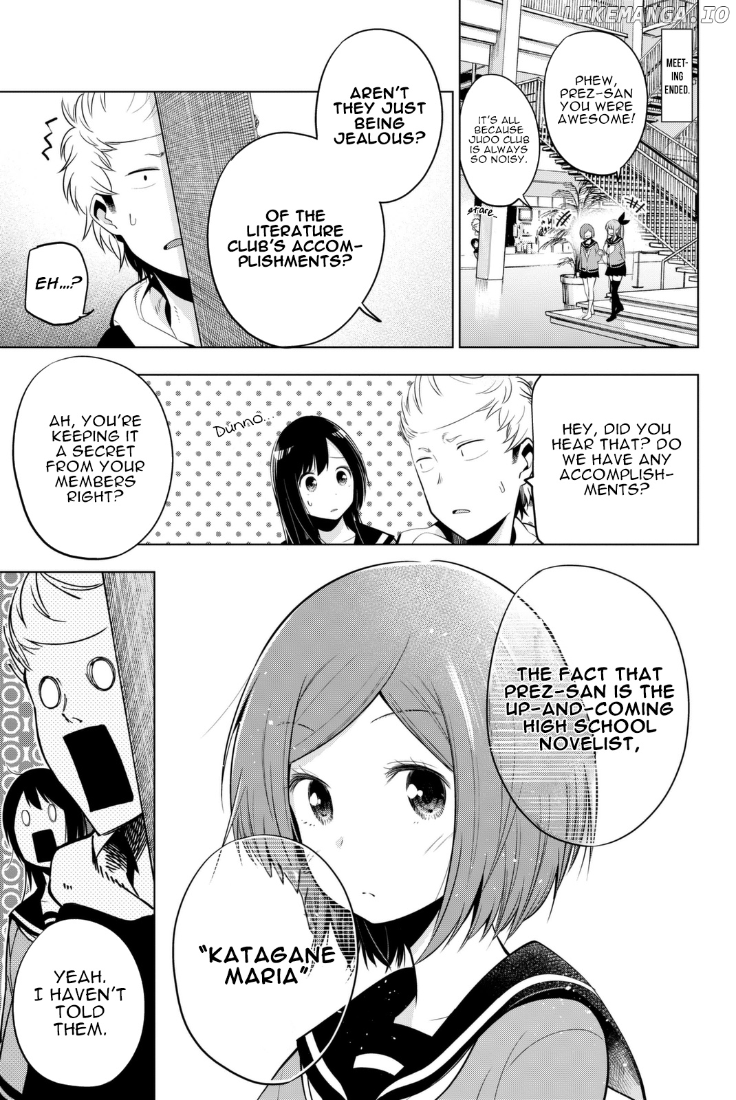 Senryuu Shoujo chapter 26 - page 8