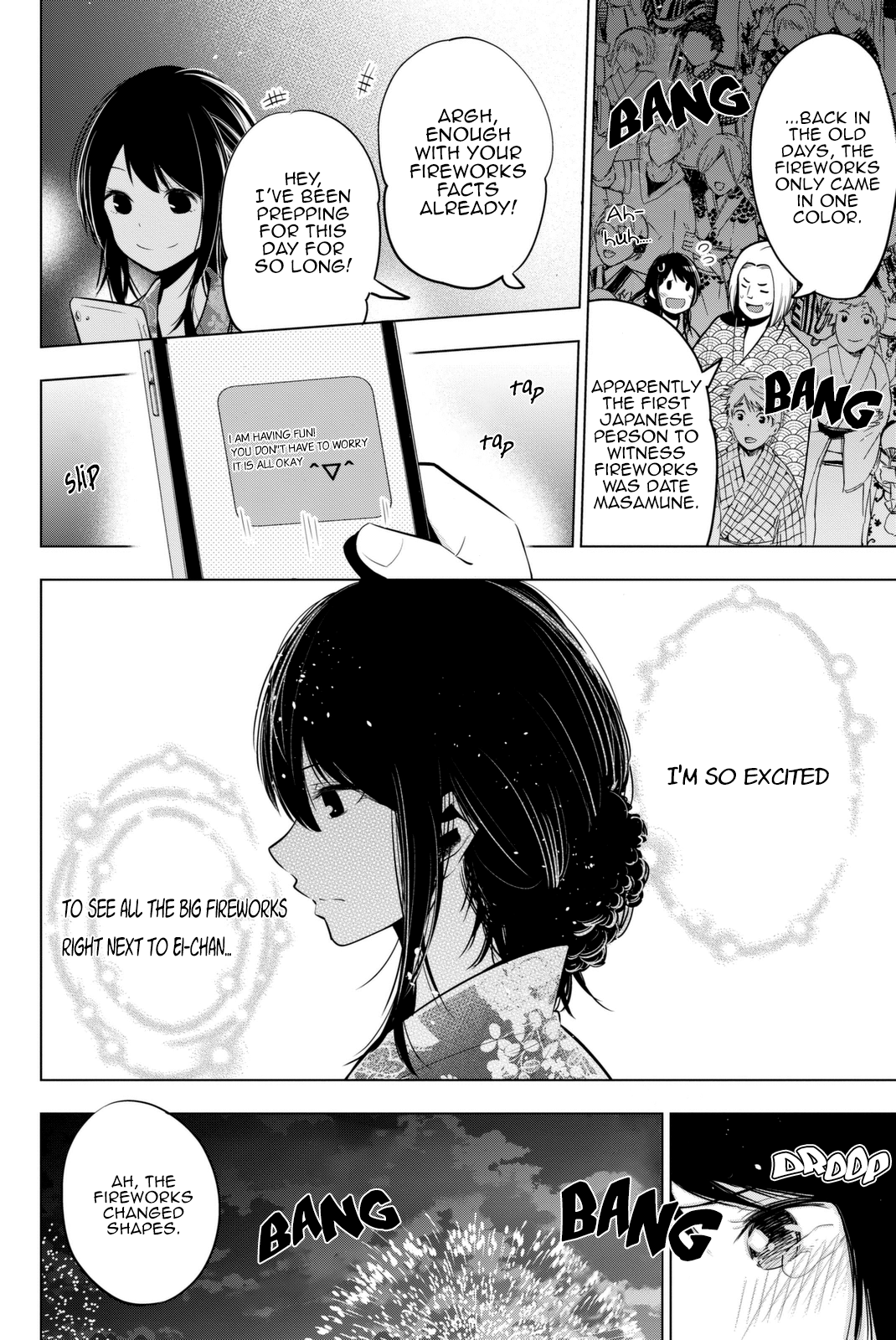 Senryuu Shoujo chapter 41 - page 4