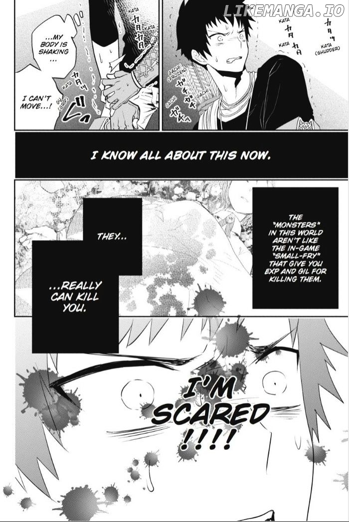 Final Fantasy: Lost Stranger chapter 2 - page 32