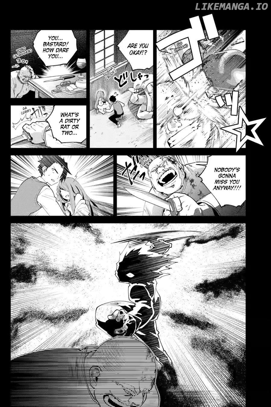 Final Fantasy: Lost Stranger Chapter 59 - page 8