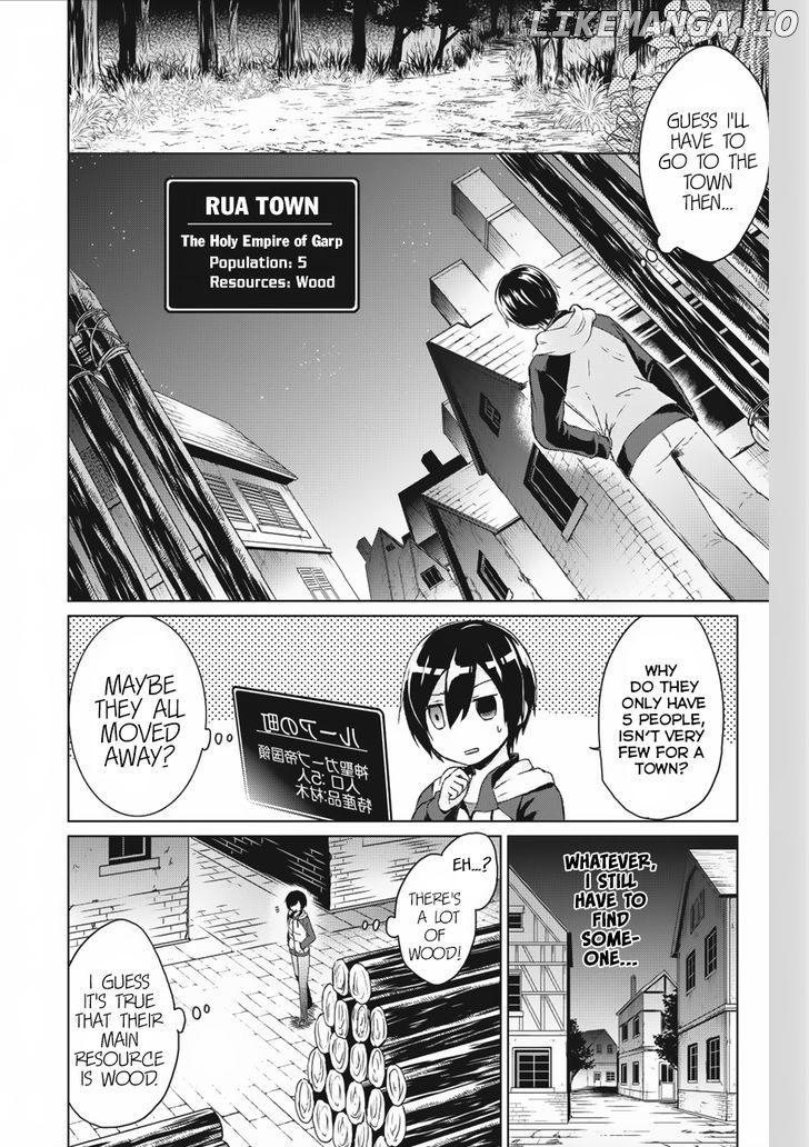 Shingan no Yuusha chapter 1 - page 20