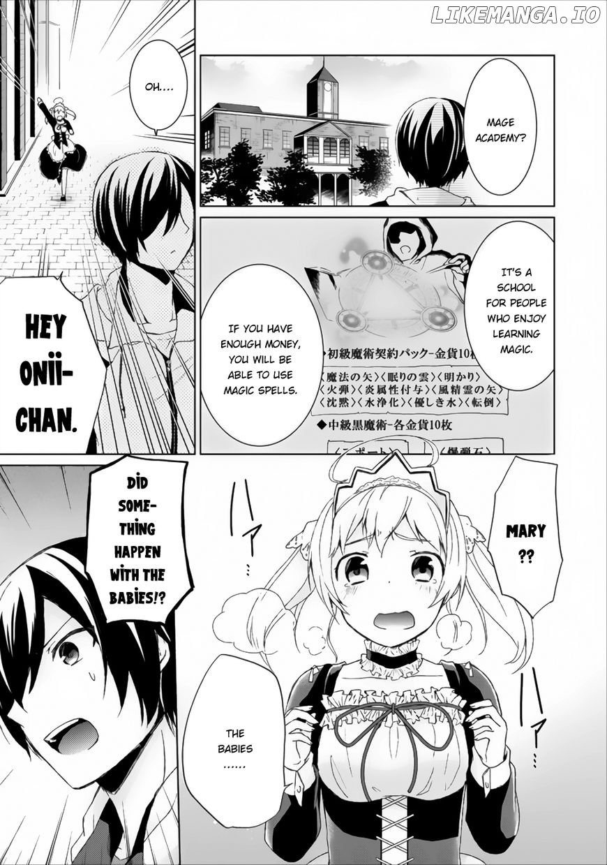 Shingan no Yuusha chapter 3 - page 4