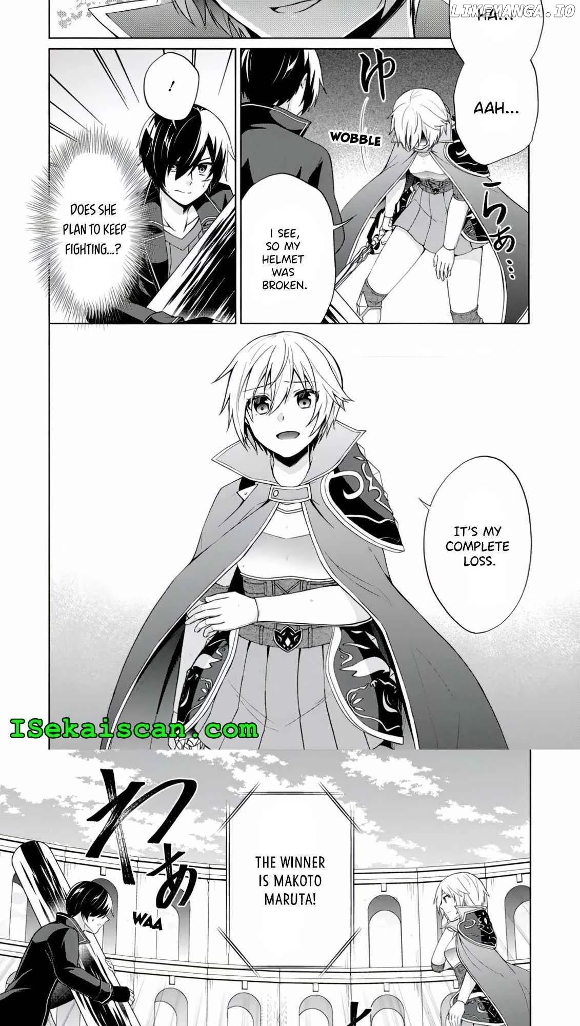 Shingan no Yuusha chapter 35.2 - page 8