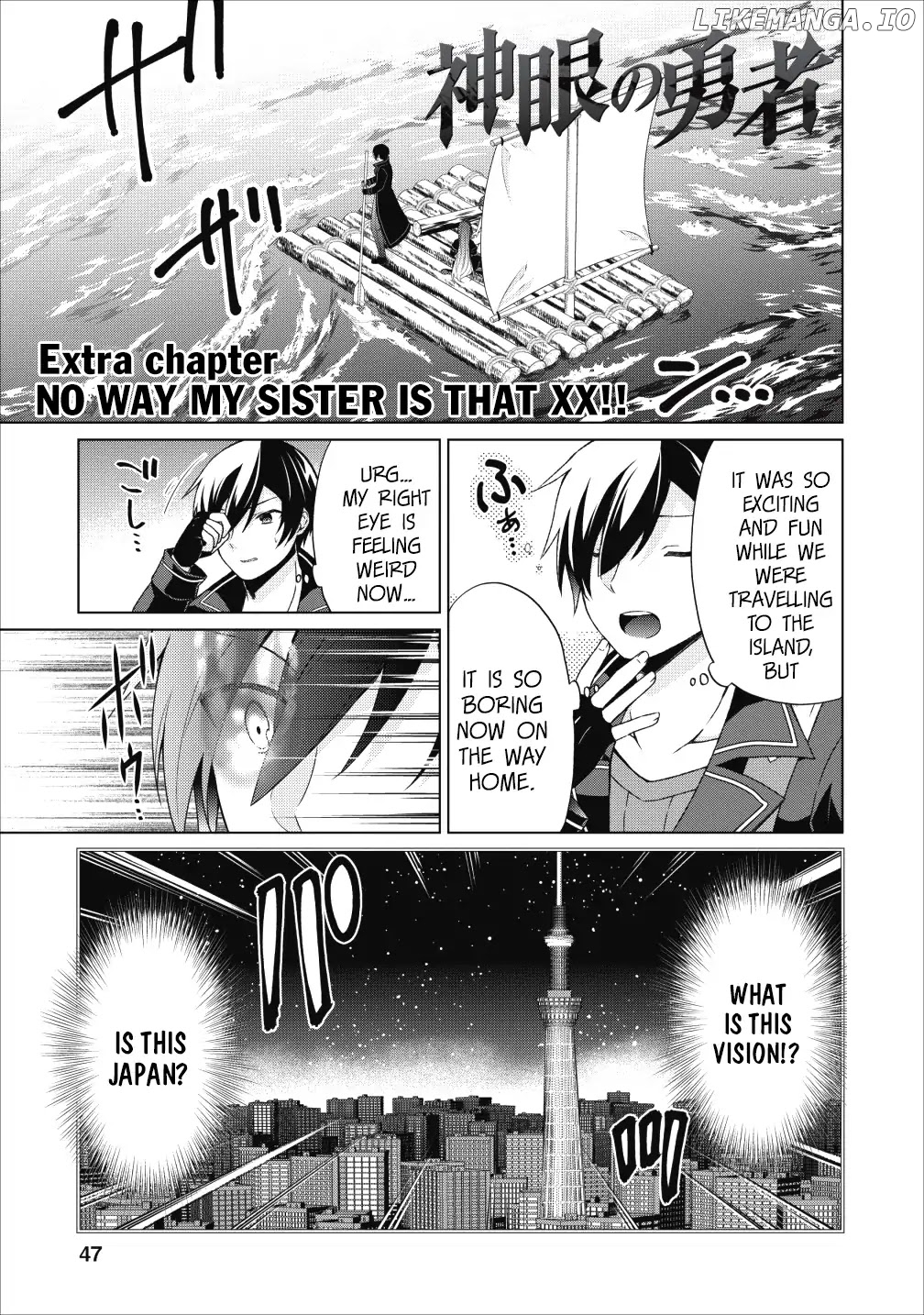 Shingan no Yuusha chapter 22.5 - page 2