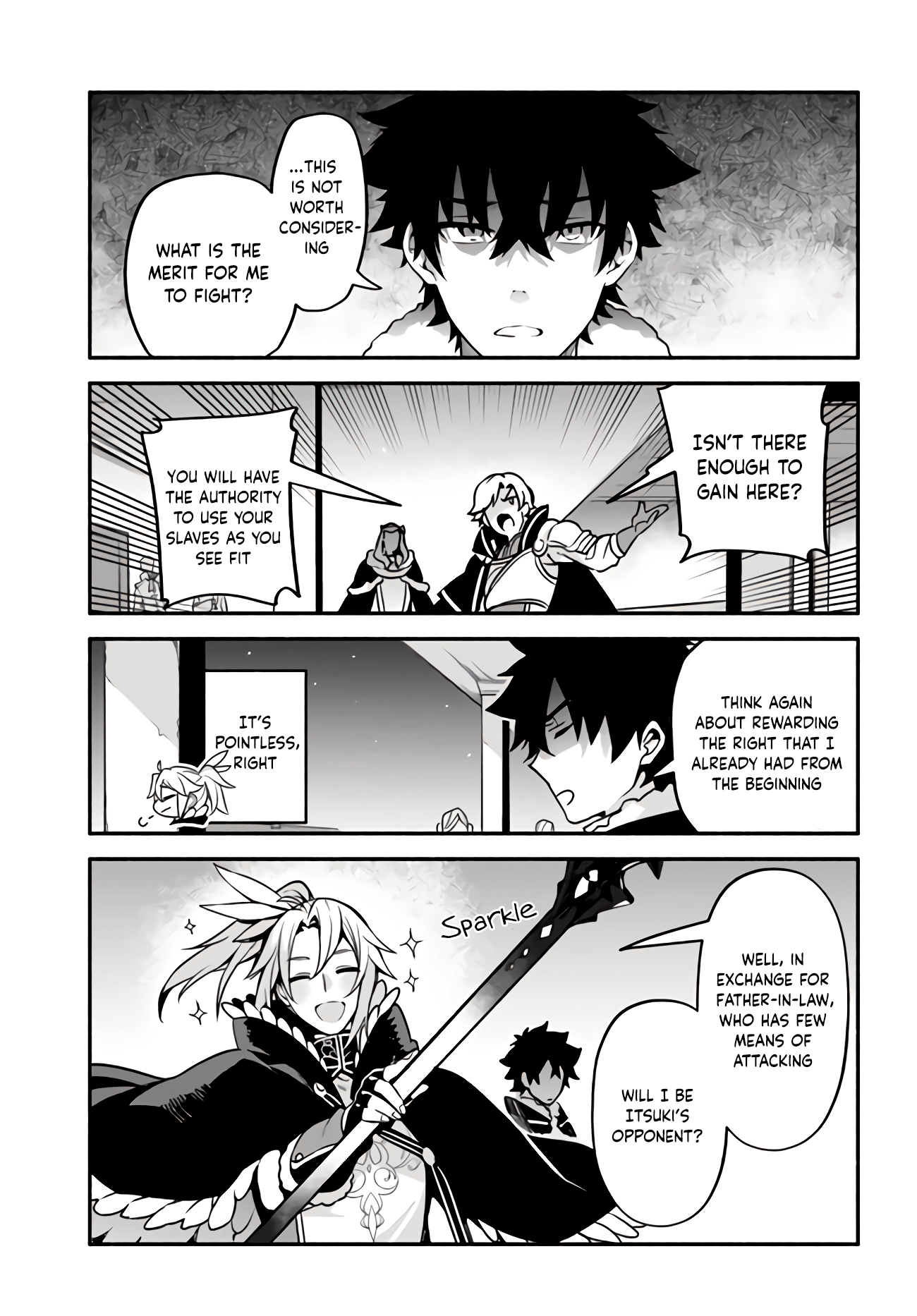 Yari no Yuusha no Yarinaoshi chapter 34 - page 12