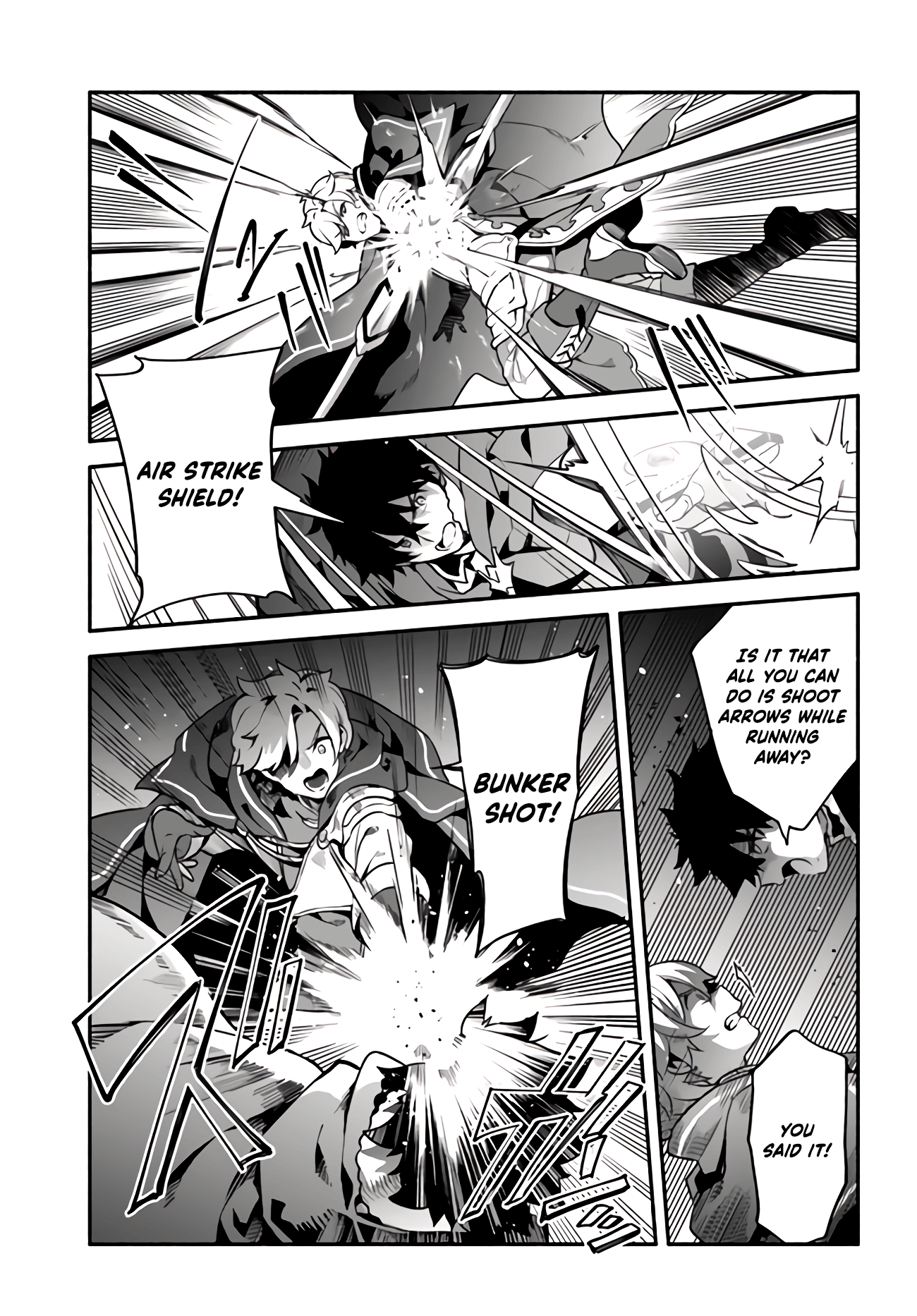 Yari no Yuusha no Yarinaoshi chapter 34 - page 20