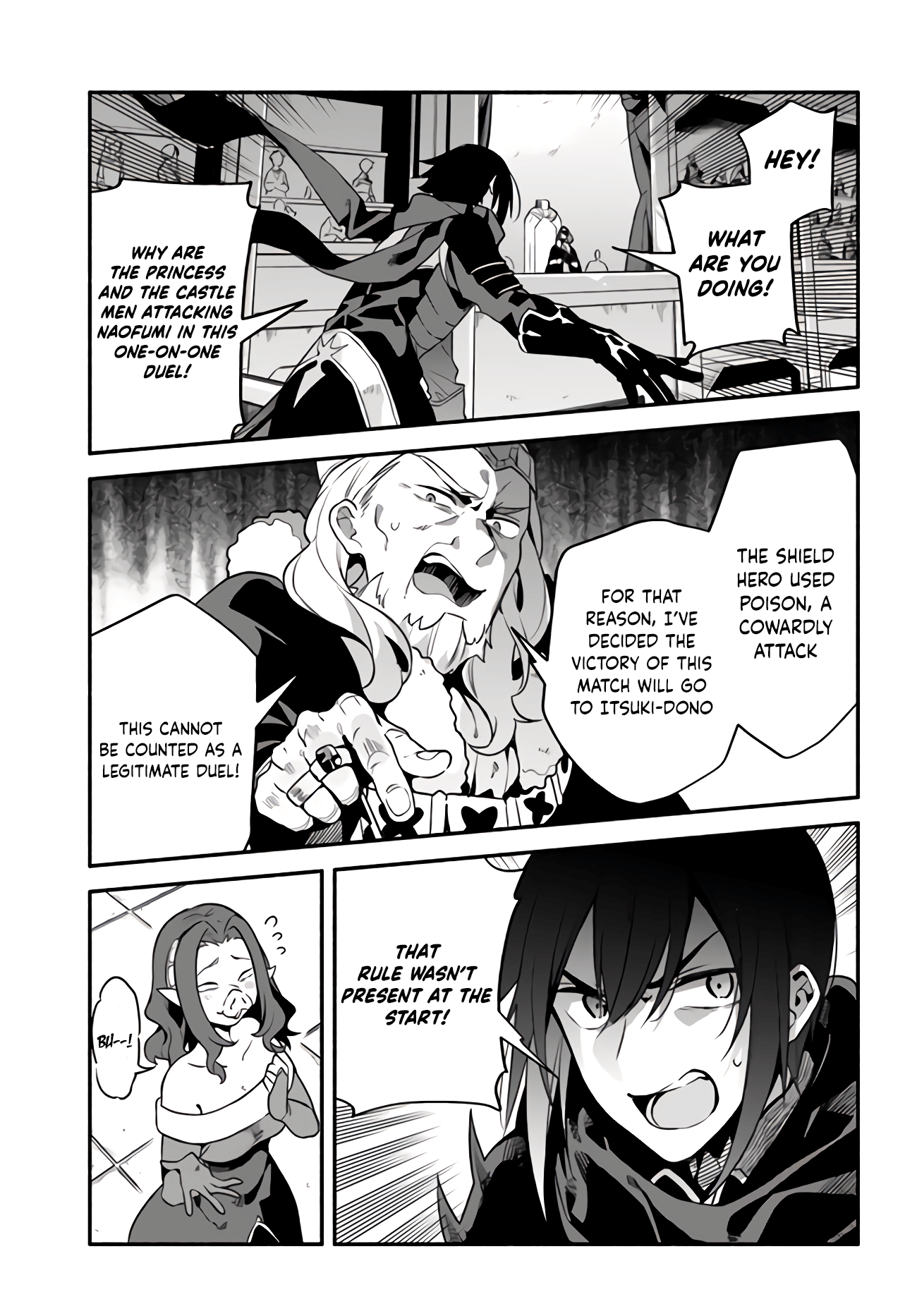 Yari no Yuusha no Yarinaoshi chapter 34 - page 26