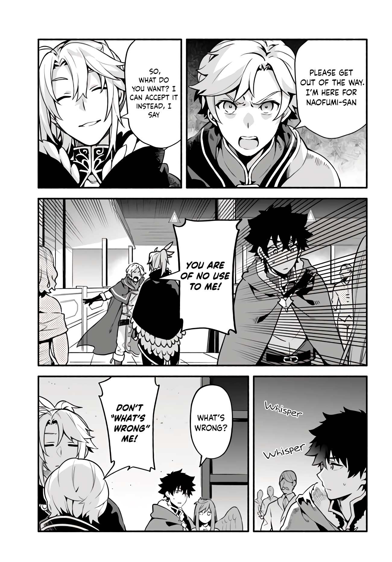 Yari no Yuusha no Yarinaoshi chapter 34 - page 4