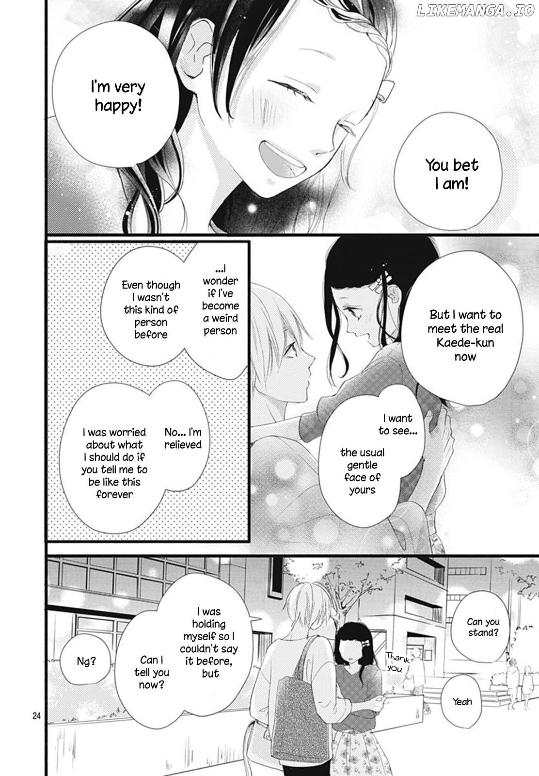 Risouteki Boyfriend chapter 23 - page 24