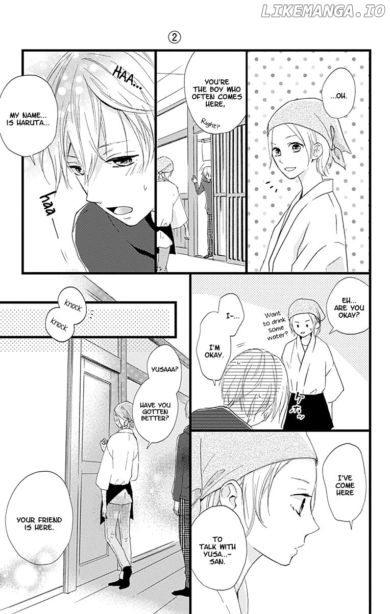 Risouteki Boyfriend chapter 7 - page 19